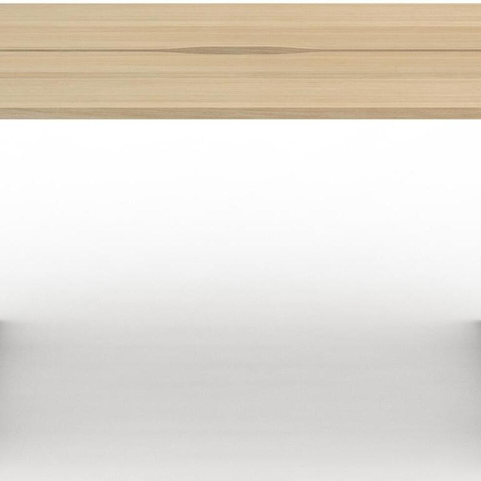 Formetiq B/H1B28S Alto 1 Back-To-Back Height Adjustable Desk with Scoop - (w) 1200 x (d) 800mm