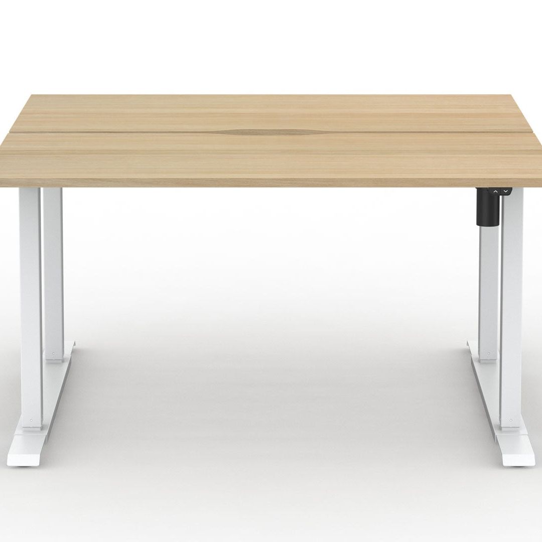 Formetiq HAFD121 Alto 1 Back-to-Back Height Adjustable Desk Frame