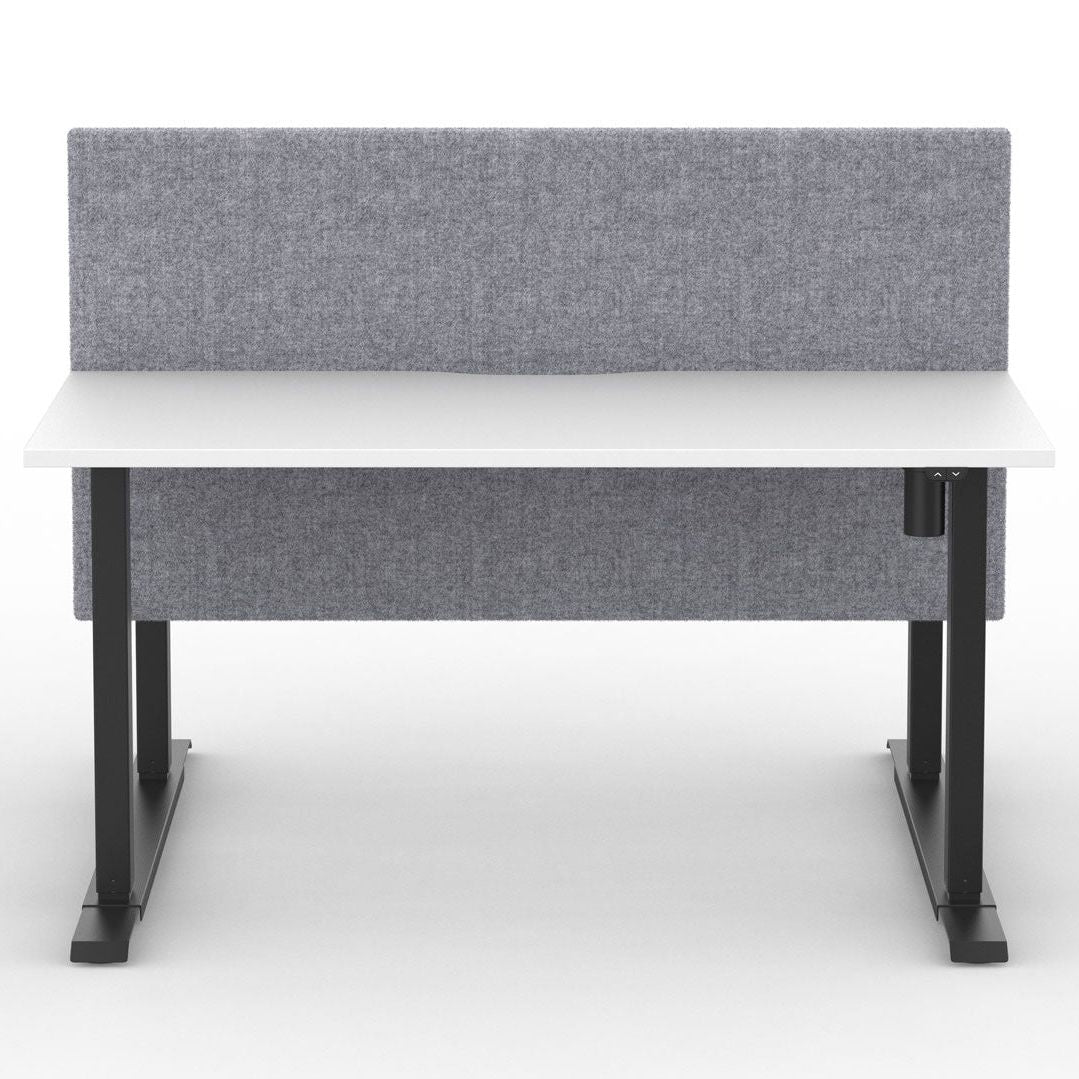 Formetiq HAFD121-SV Alto 1 Back-to-Back Height Adjustable Desk Frame