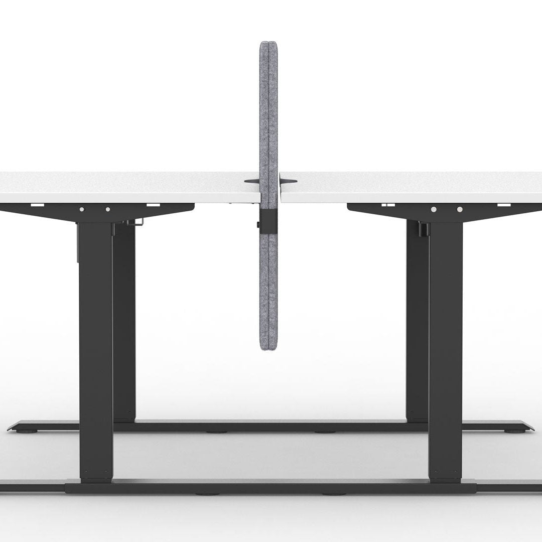 Formetiq HAFD121 Alto 1 Back-to-Back Height Adjustable Desk Frame
