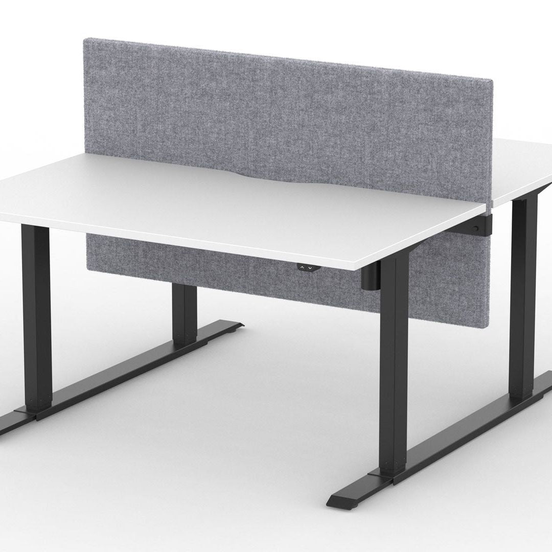 Formetiq HAFD121-SV Alto 1 Back-to-Back Height Adjustable Desk Frame