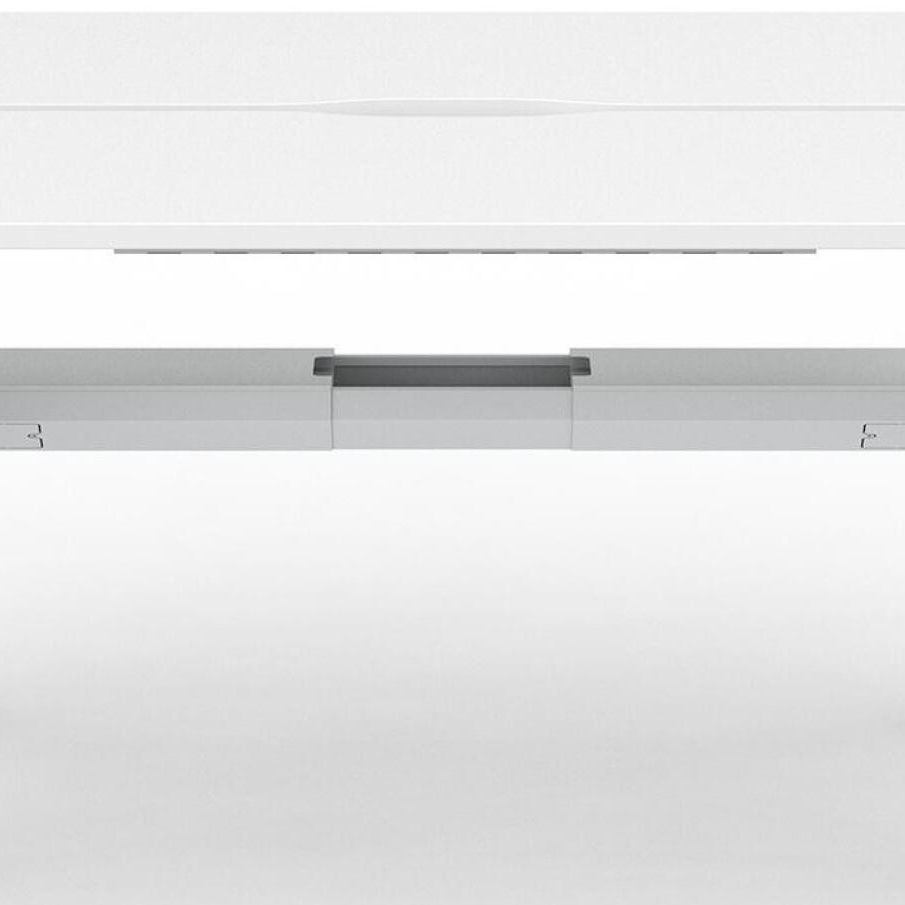 Formetiq B/H2B48S Alto 2 Back-To-Back Height Adjustable Desk with Scoop - (w) 1400 x (d) 800mm