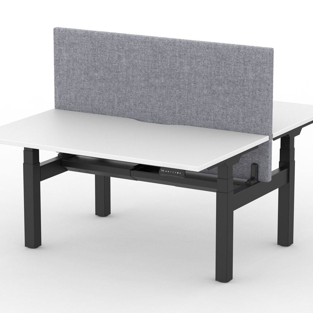 Formetiq HAFD233 Alto 2 Back-To-Back Height Adjustable Desk