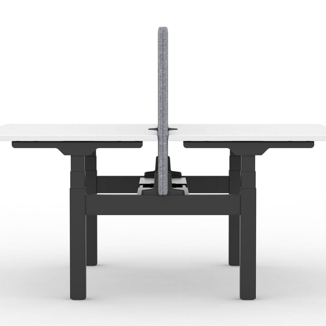 Formetiq HAFD233 Alto 2 Back-To-Back Height Adjustable Desk