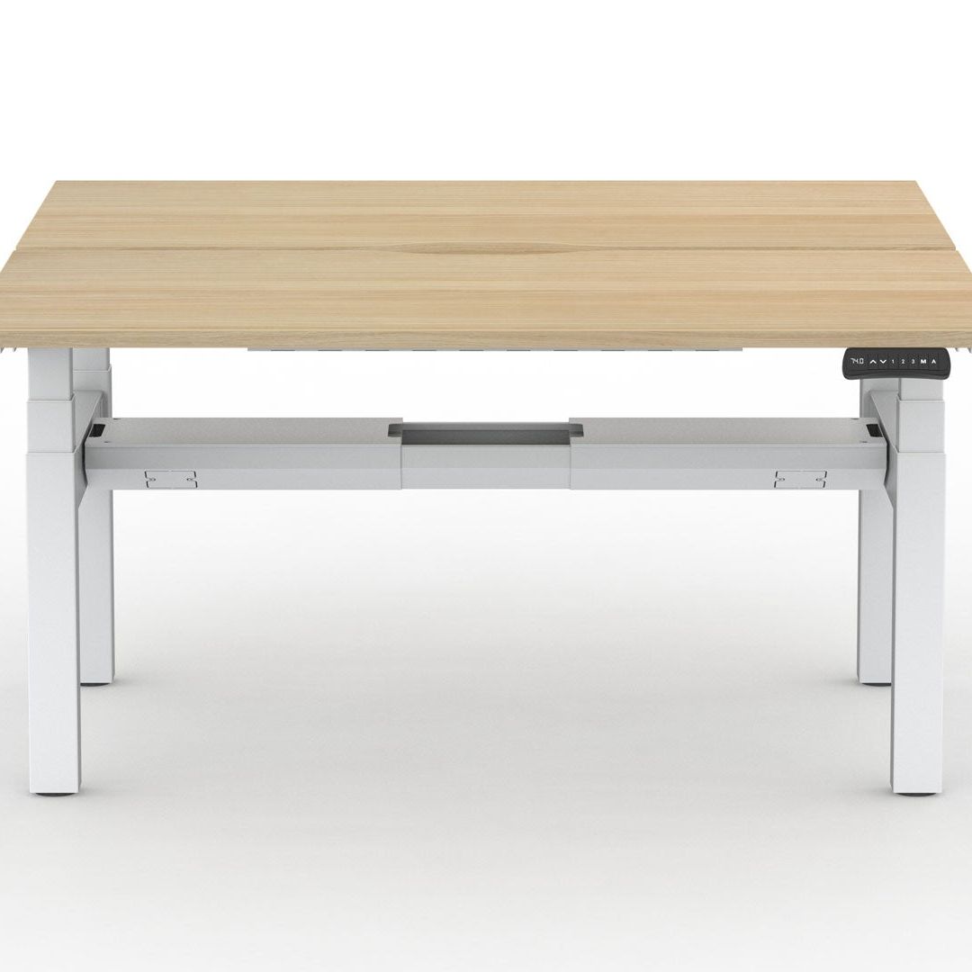 Formetiq HAFD233 Alto 2 Back-To-Back Height Adjustable Desk