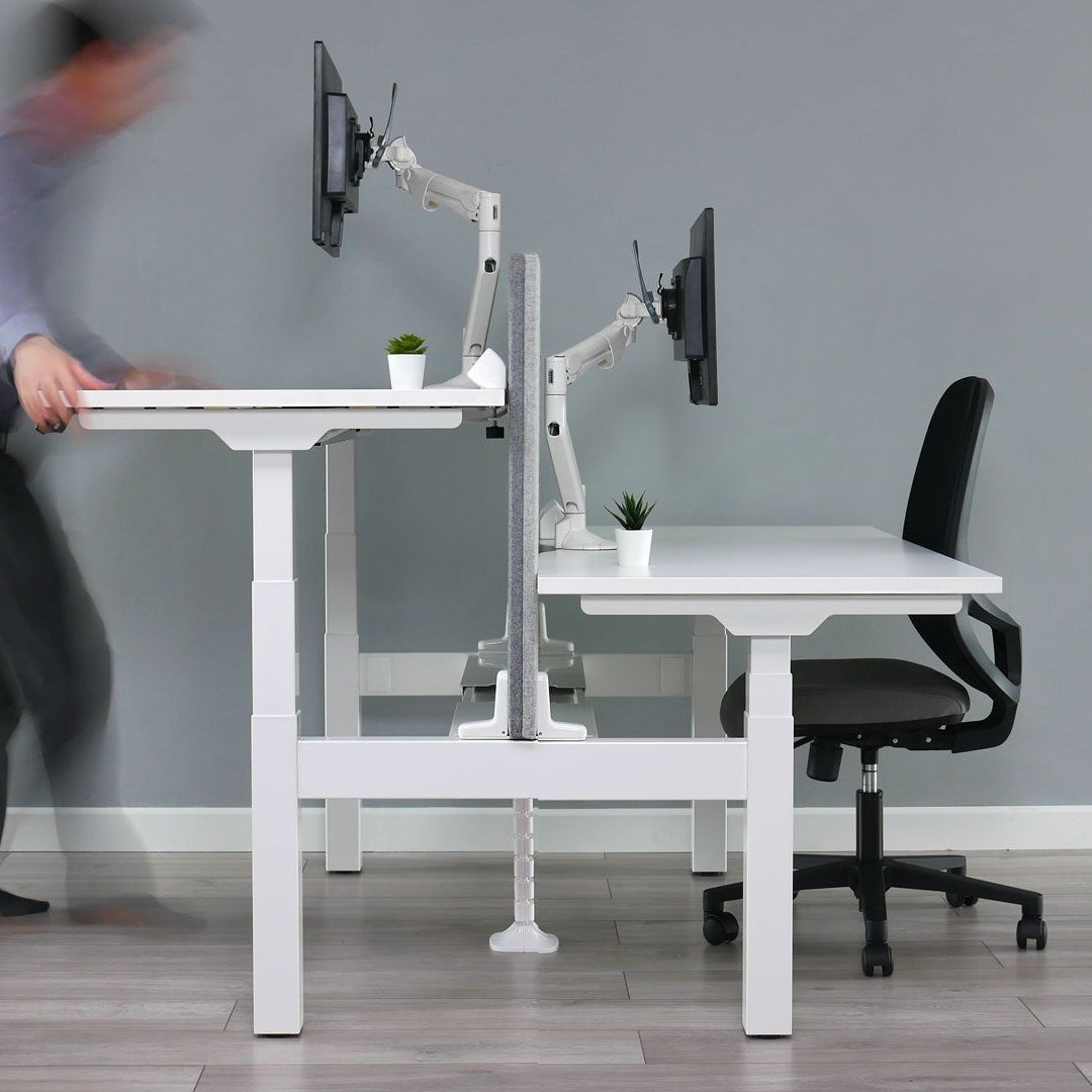 Formetiq HAFD233 Alto 2 Back-To-Back Height Adjustable Desk
