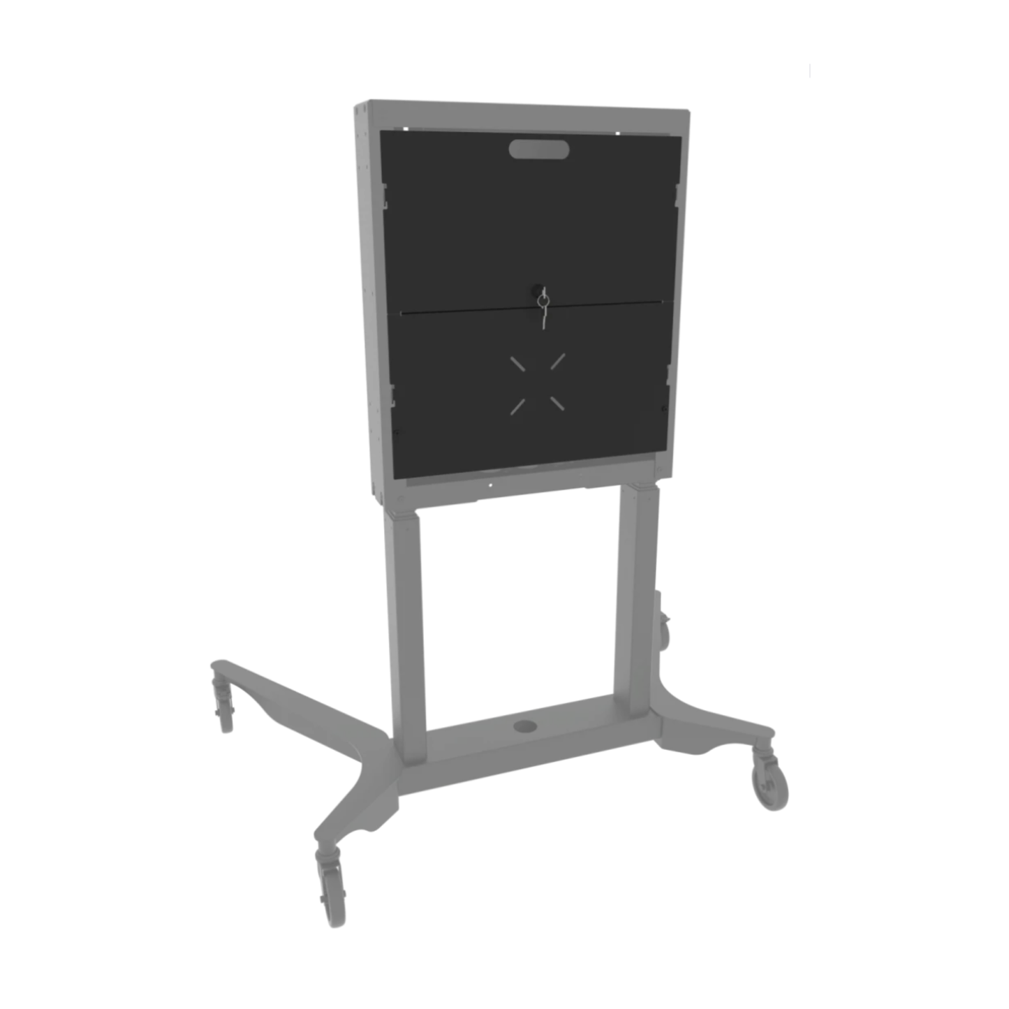 LOCKABLE REAR COVER E-BOX II