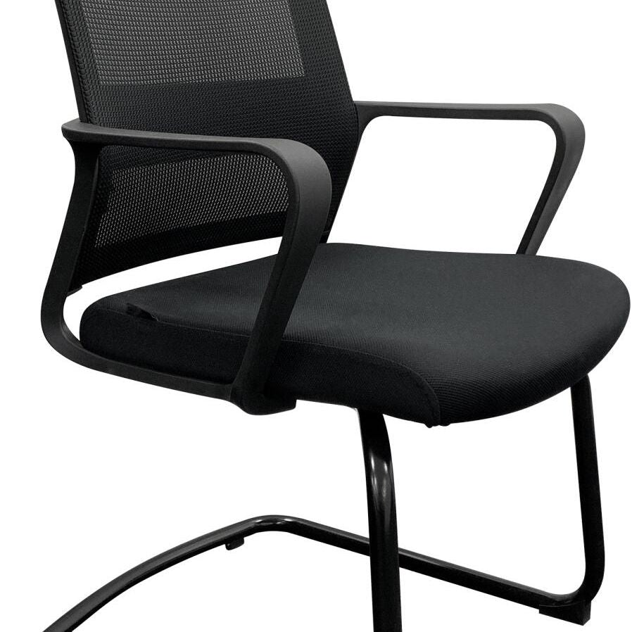 Formetiq B/CHC202-BK-G0 Oslo Meeting Chair with Fixed Arms
