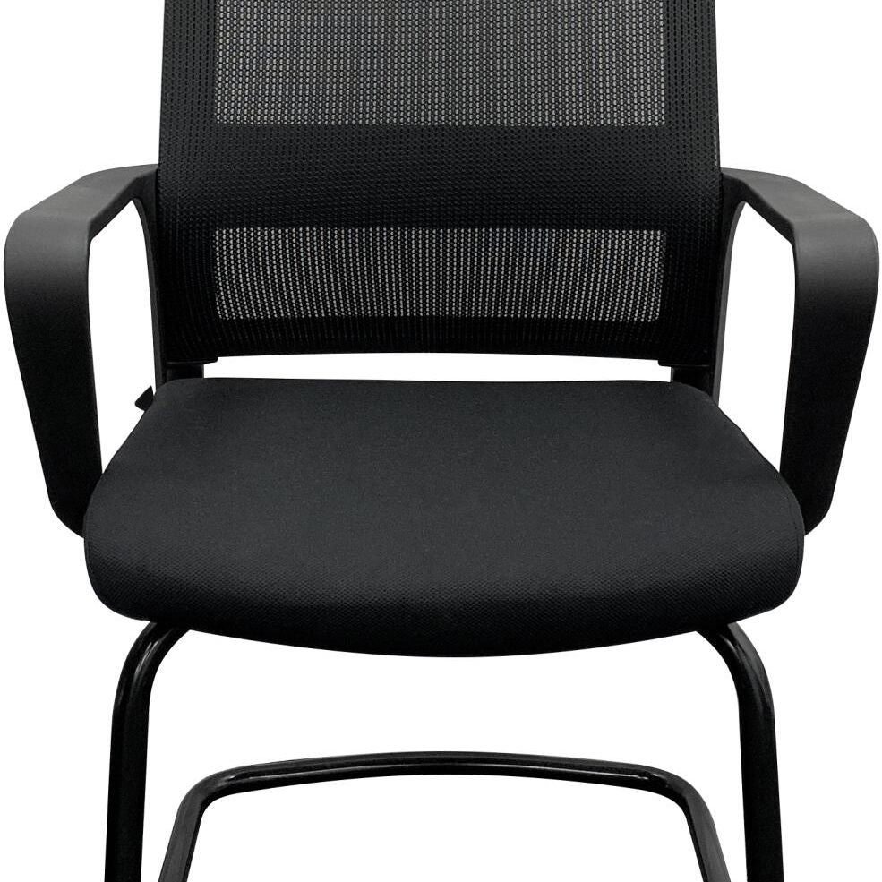 Formetiq B/CHC202-BK-G0 Oslo Meeting Chair with Fixed Arms