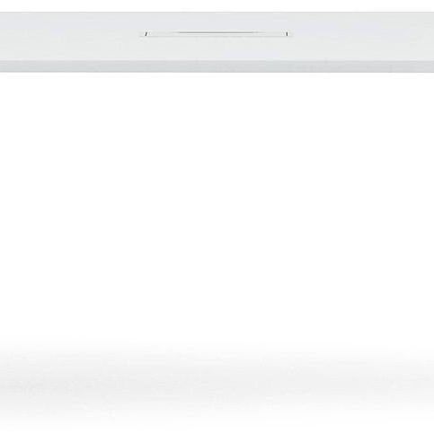 Narbutas DZM202-M1EI T-Easy Meeting Rectangular Table with Central Cable Port Cutout