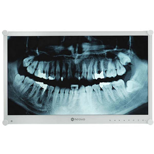 AG Neovo DR-24G 24-Inch 1080p Dental Monitor in White