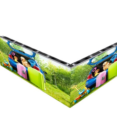 Hikvision DS-D4015CB-1F 750*250/mm Indoor LED Displays Flex Series