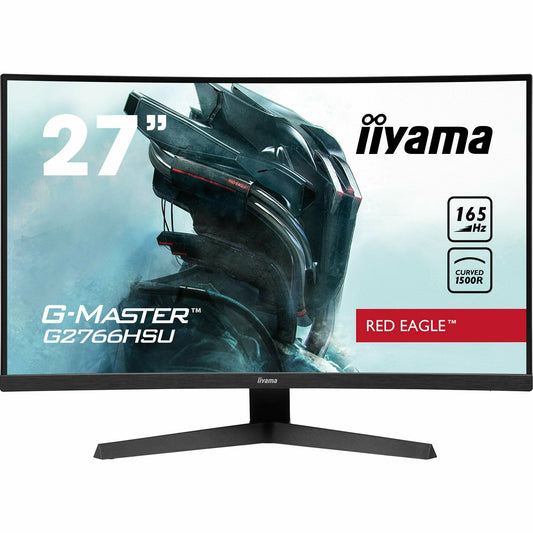 iiyama G-Master G2766HSU-B1 27" 165Hz 1ms 1500R Fixed Stand Curved Gaming Monitor