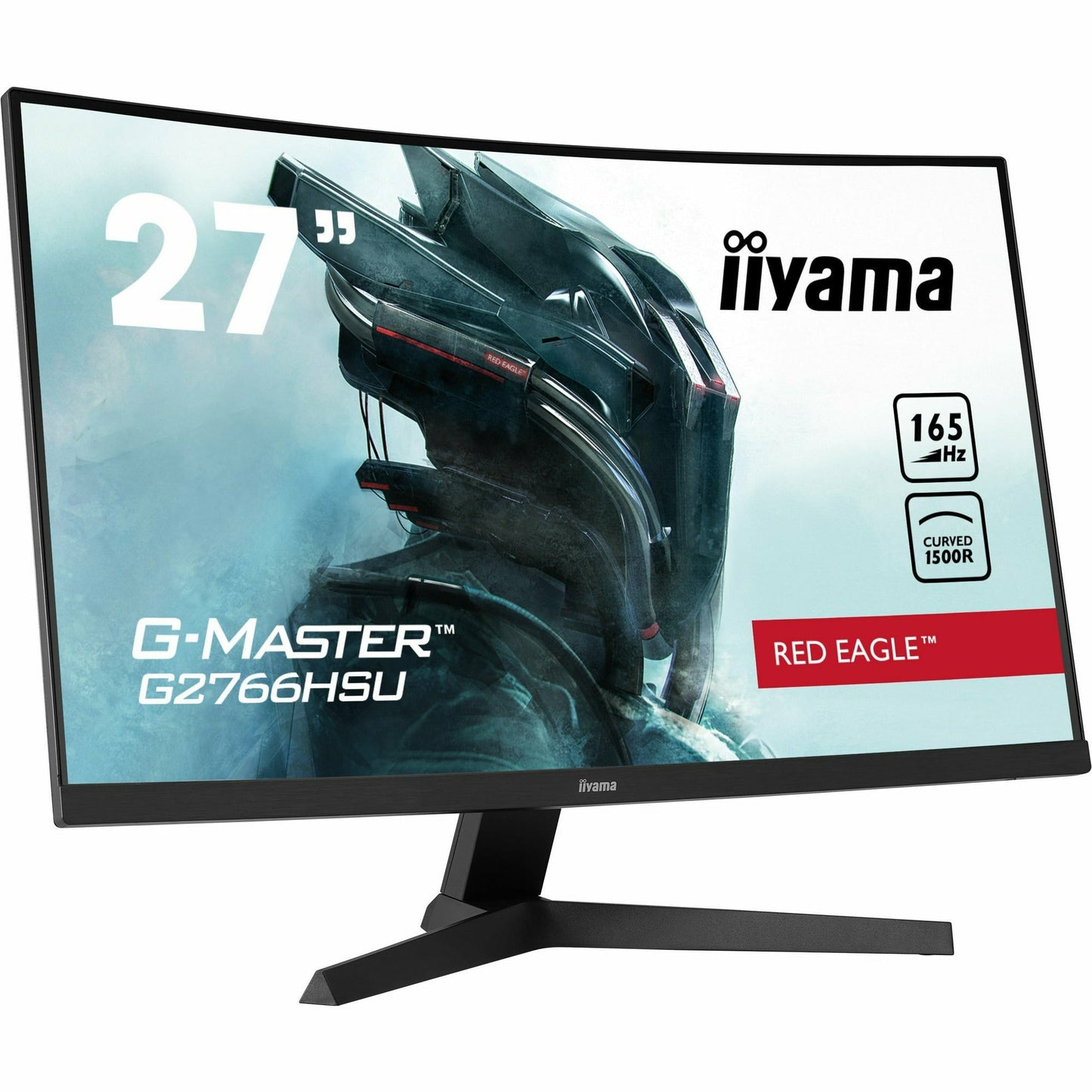 iiyama G-Master G2766HSU-B1 27" 165Hz 1ms 1500R Fixed Stand Curved Gaming Monitor