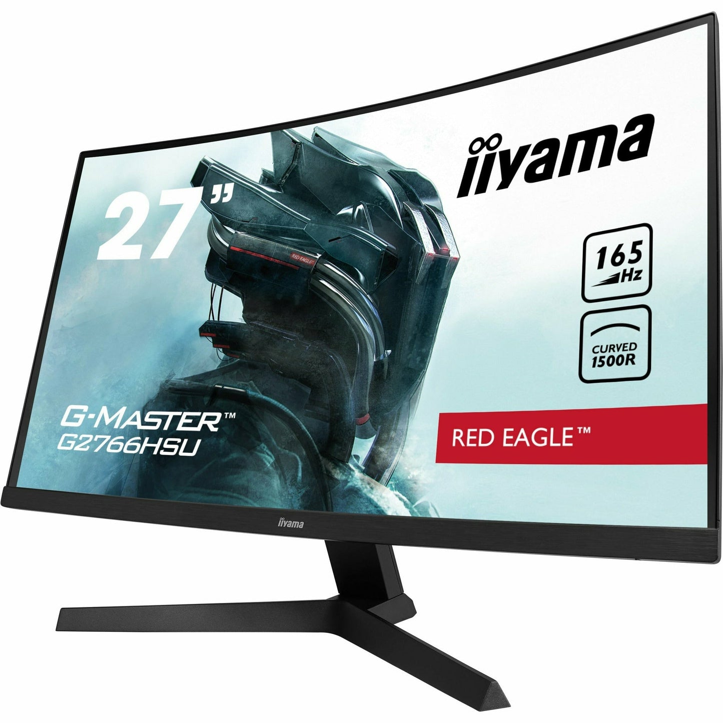 iiyama G-Master G2766HSU-B1 27" 165Hz 1ms 1500R Fixed Stand Curved Gaming Monitor