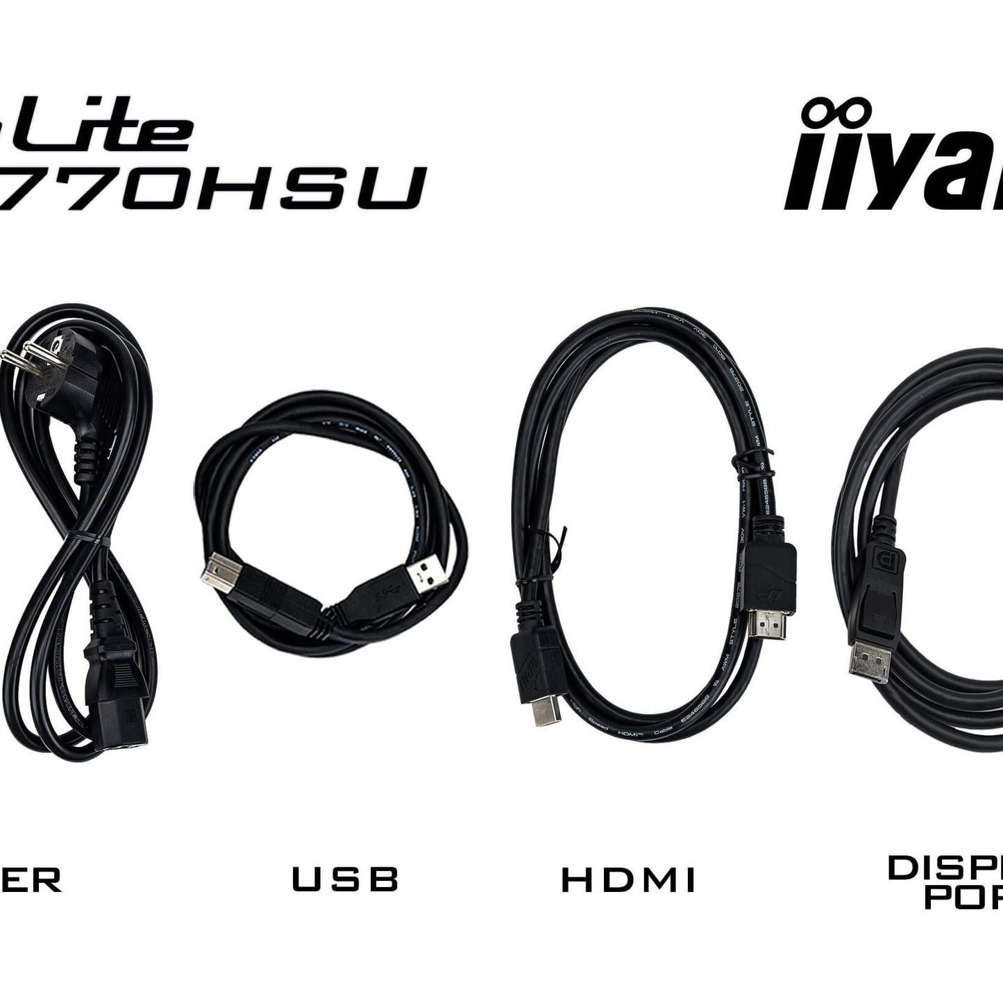 iiyama G-Master G2770HSU-B6 27" Red Eagle Fast IPS 0.2ms Gaming Monitor