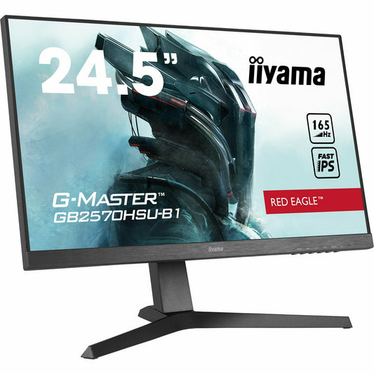 iiyama G-Master GB2570HSU-B1 25" Fast IPS 0.5ms MPRT 165Hz Refresh Gaming Monitor with Height Adjust Stand