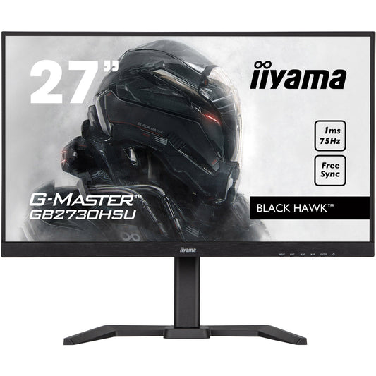 iiyama G-Master GB2730HSU-B5 27" Black Hawk Gaming Monitor with Height Adjust Stand