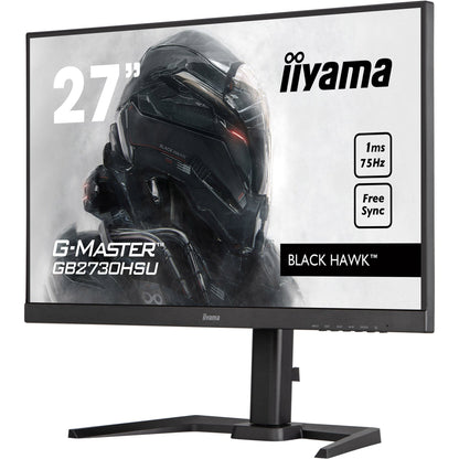 iiyama G-Master GB2730HSU-B5 27" Black Hawk Gaming Monitor with Height Adjust Stand