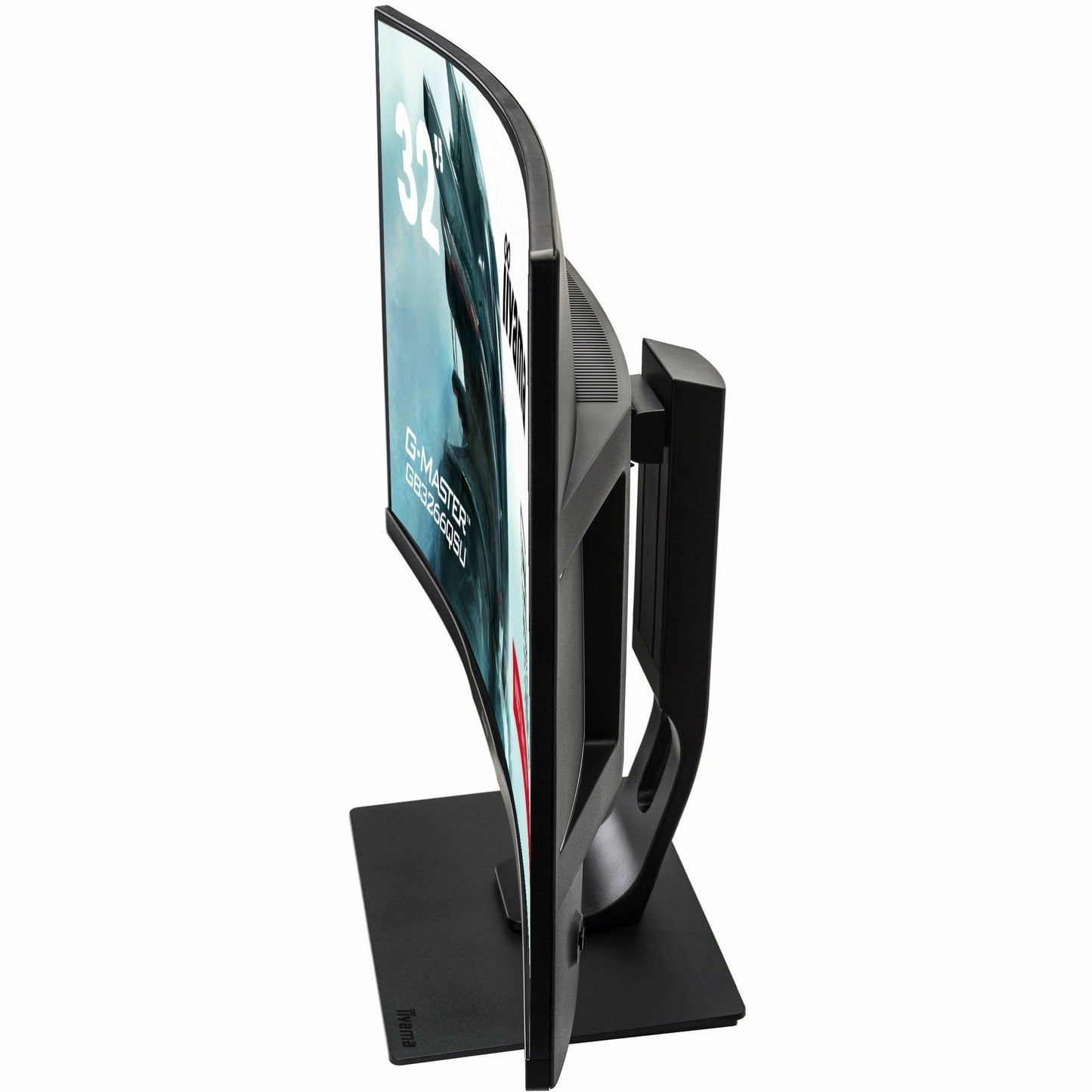 iiyama G-MASTER GB3266QSU-B1 32" 144Hz 1ms 1800R Height Adjust Stand Curved LED Display