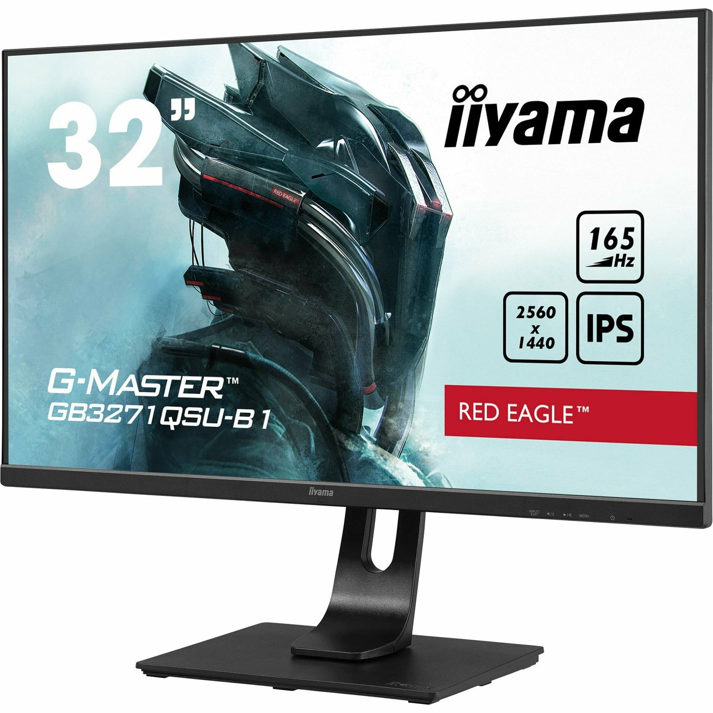 iiyama G-Master GB3271QSU-B1 32" 165Hz IPS Display