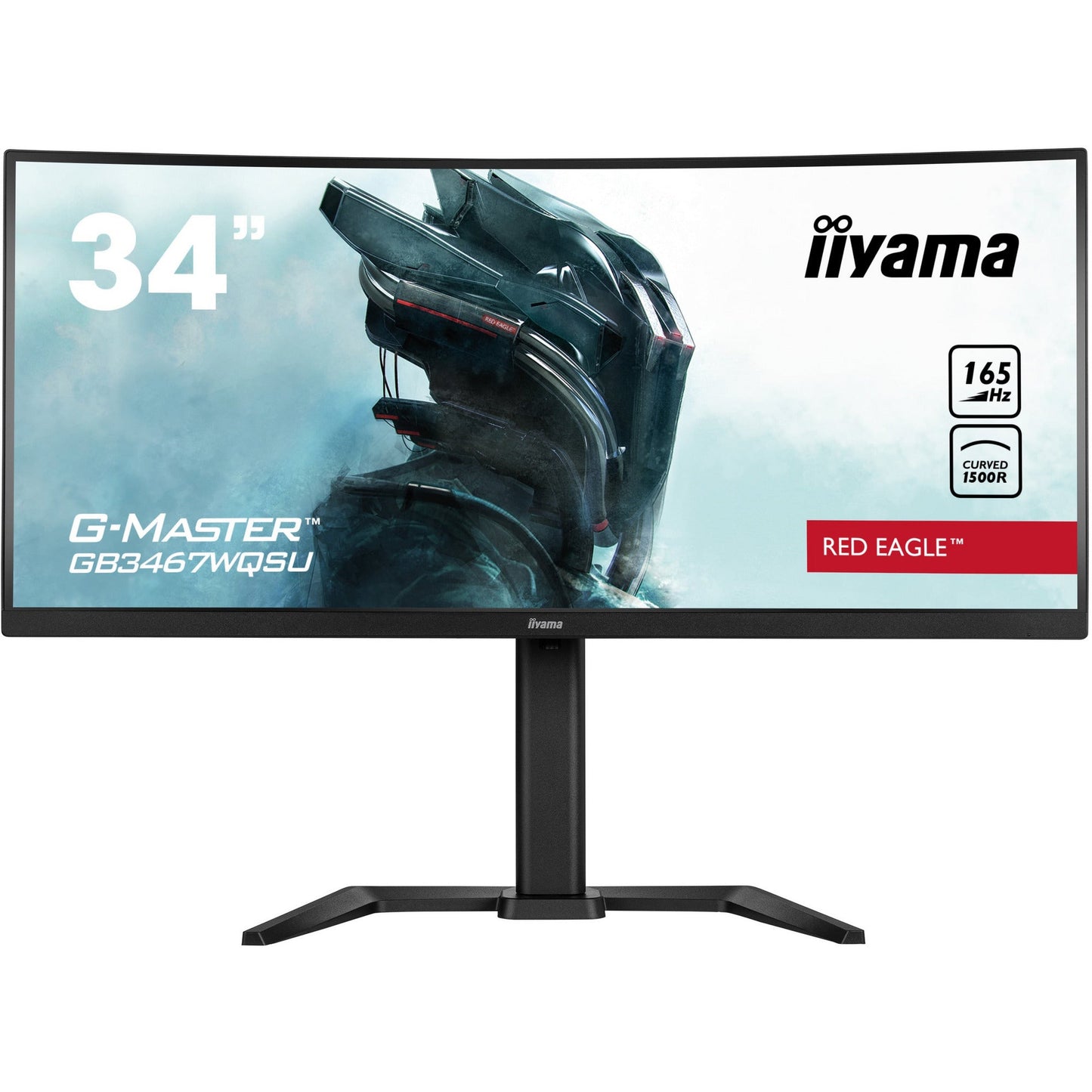 iiyama G-Master GB3467WQSU-B5 Curved 1500R 34" Gaming Monitor