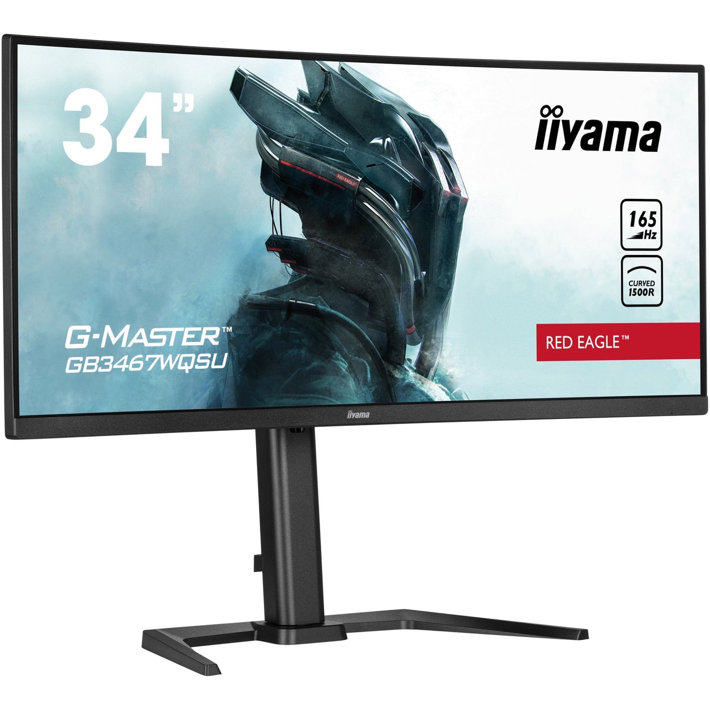 iiyama G-Master GB3467WQSU-B5 Curved 1500R 34" Gaming Monitor