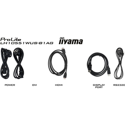 iiyama ProLite LH10551UWS-B1AG 105" IPS 21:9 5K Ultra-Wide Ultra-Large Format Display