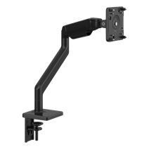 Humanscale M2.1 Single with Clamp Mount Black