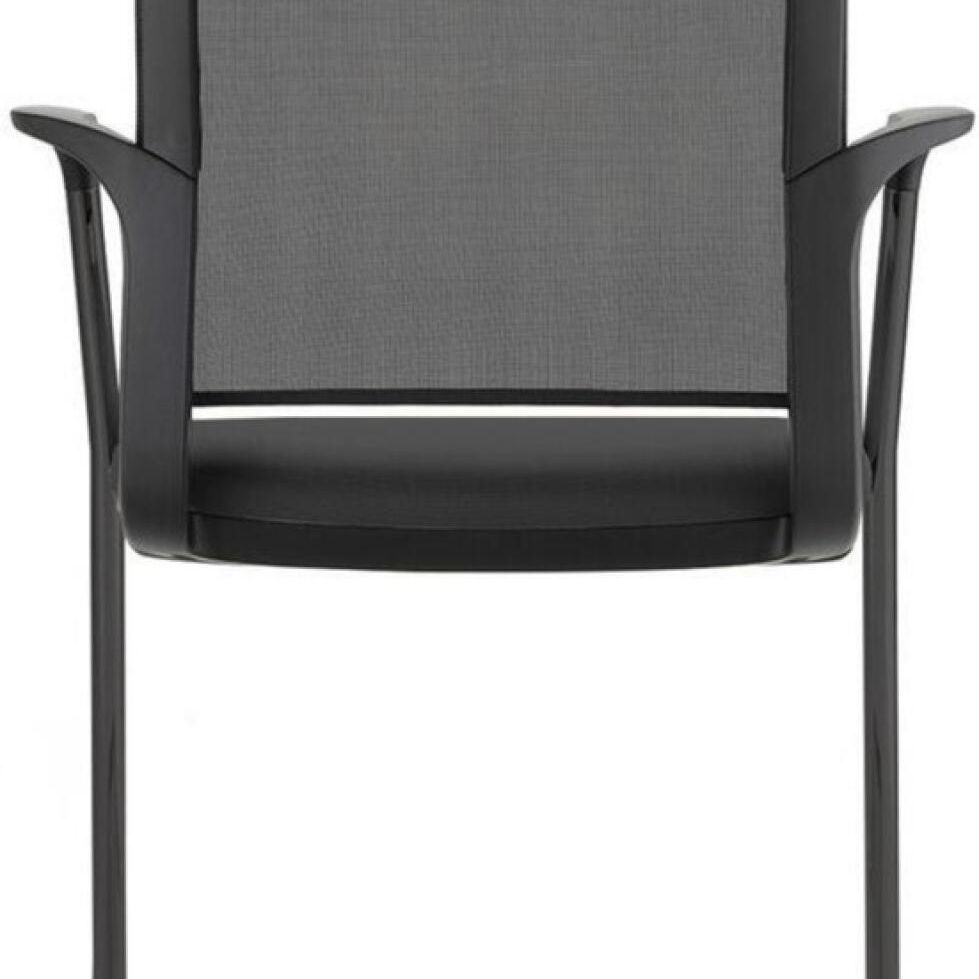Formetiq B/MCMMC/BB-8033 Madrid Cantilever Mesh Chair With Integral Arms