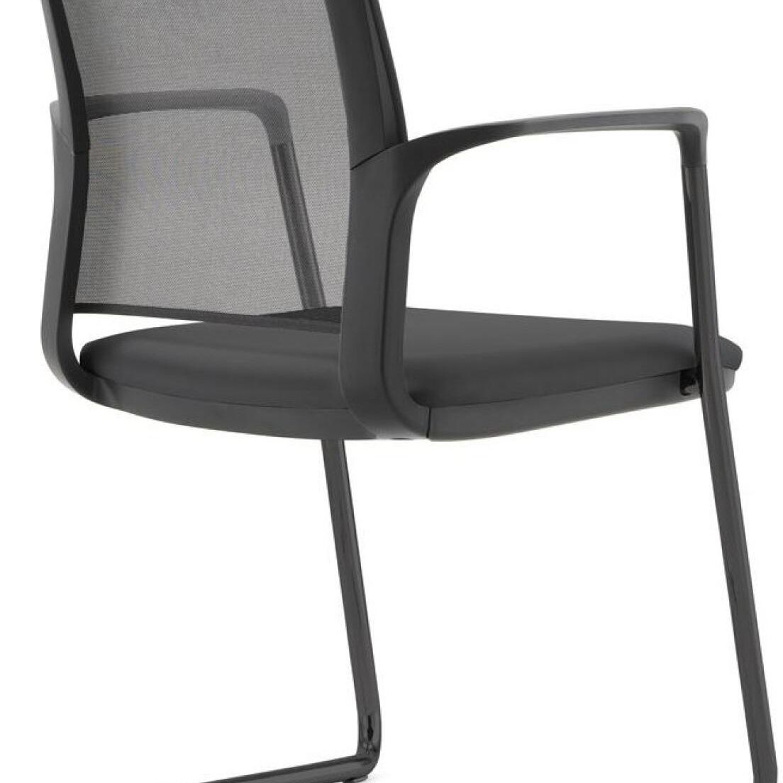 Formetiq B/MCMMC/BB-8033 Madrid Cantilever Mesh Chair With Integral Arms