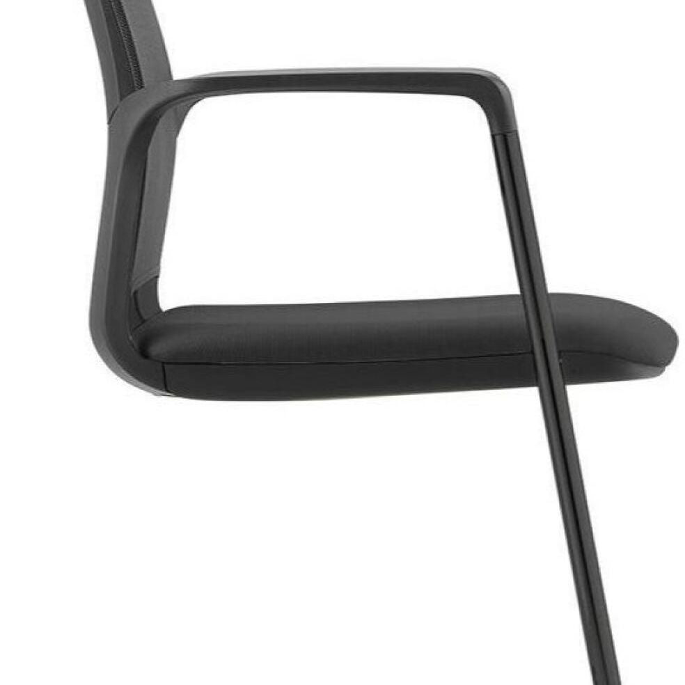Formetiq B/MCMMC/BB-8033 Madrid Cantilever Mesh Chair With Integral Arms