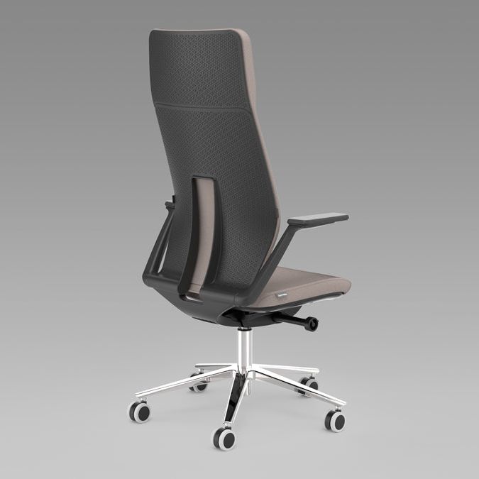 Formetiq B/ZMCN-3S-PUK09 Monza Mesh Task Chair