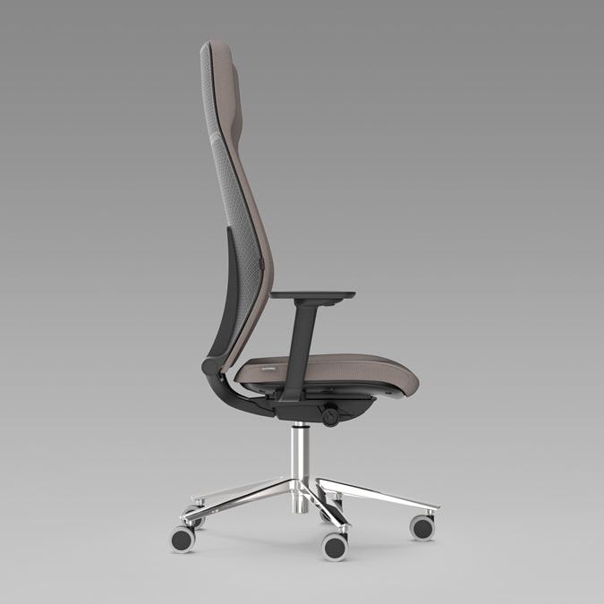 Formetiq B/ZMCN-3S-PUK09 Monza Mesh Task Chair