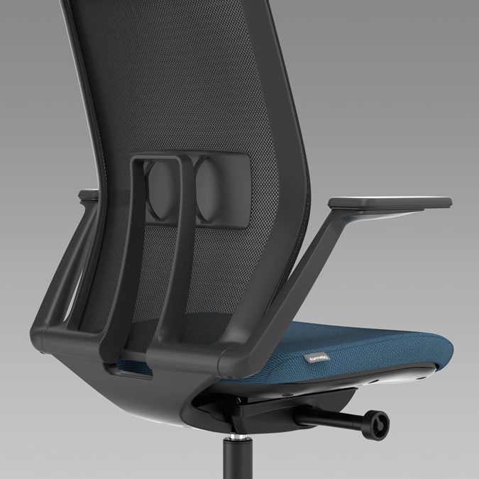 Formetiq B/ZMCN-3S-PUK09 Monza Mesh Task Chair
