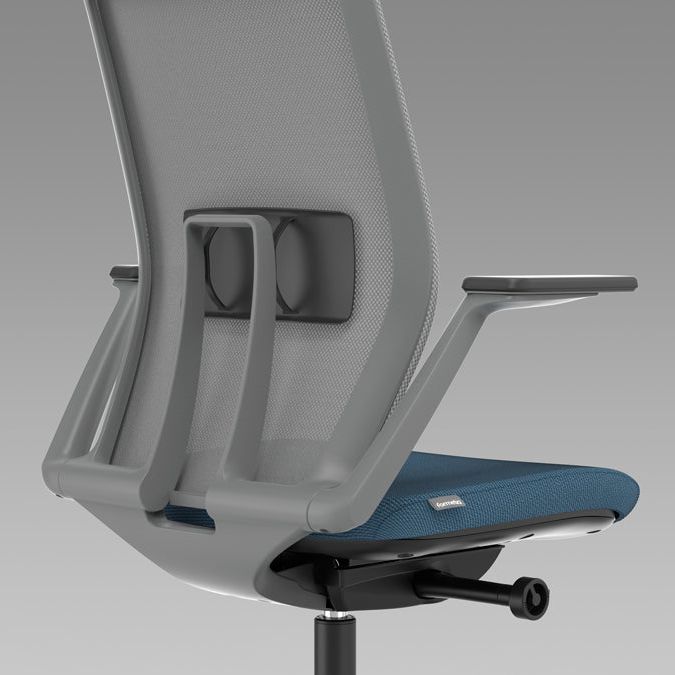 Formetiq B/ZMCN-3S-PUK09 Monza Mesh Task Chair