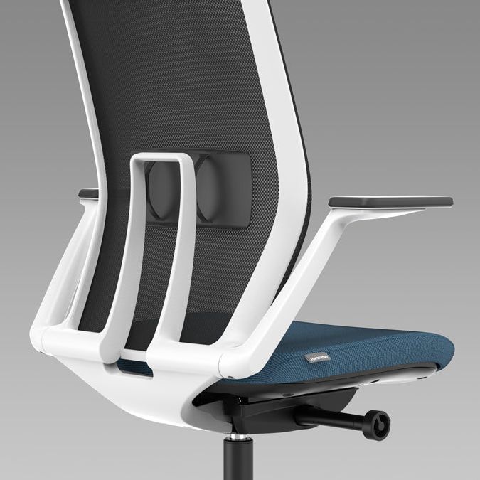 Formetiq B/ZMCN-3S-PUK09 Monza Mesh Task Chair
