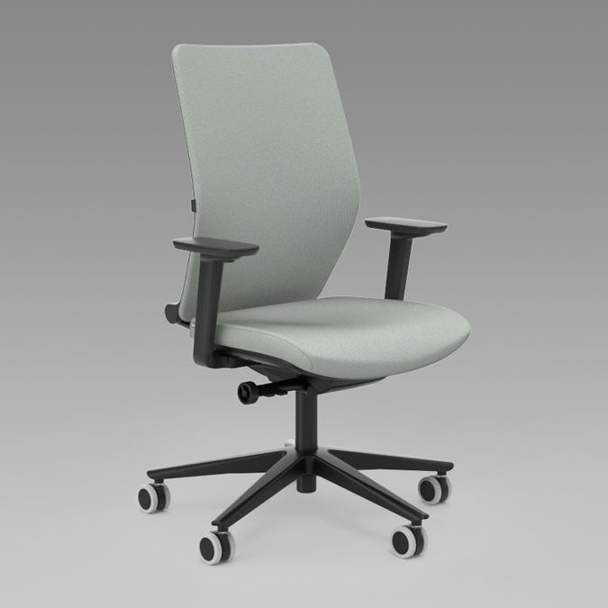Formetiq B/ZMCN-3S-PUK09 Monza Mesh Task Chair