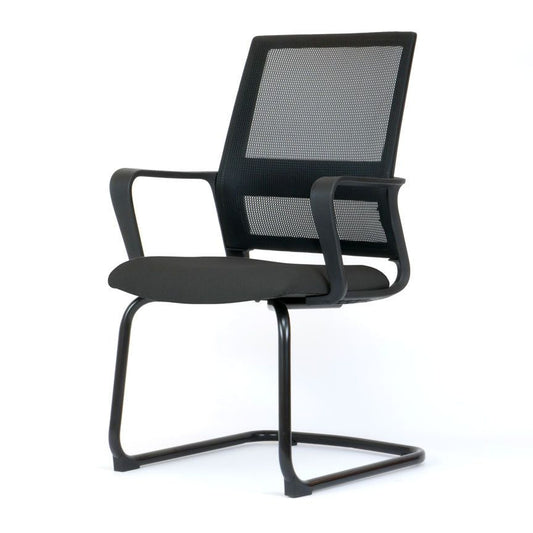 Formetiq Oslo Mesh Backed Meeting Chair with Cantilever Base