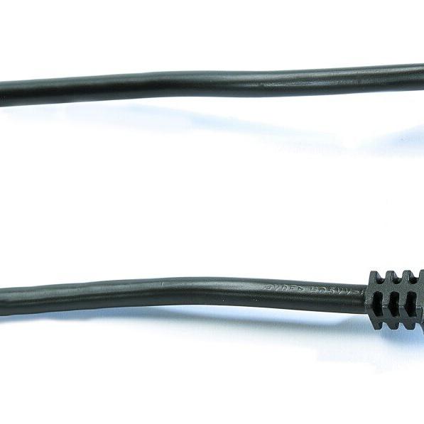 Metalicon PL-UKWF/05-BK Mains Lead UK Plug to 3 Pole GST Female Connector 5m - Black