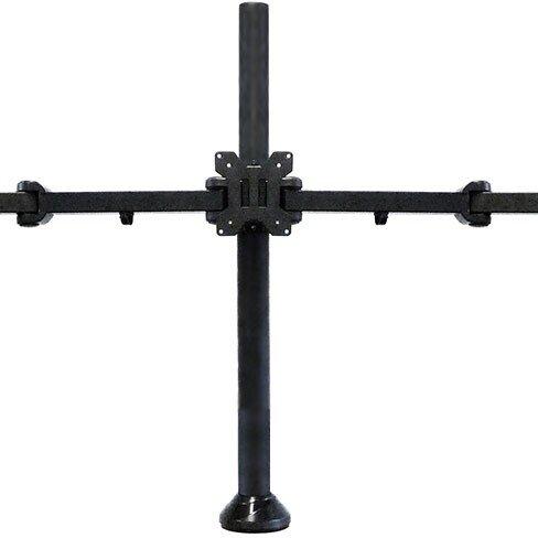 Metalicon PMA323-BK Duro Heavy Duty Pole Mounted Monitor Arm for Three Screens