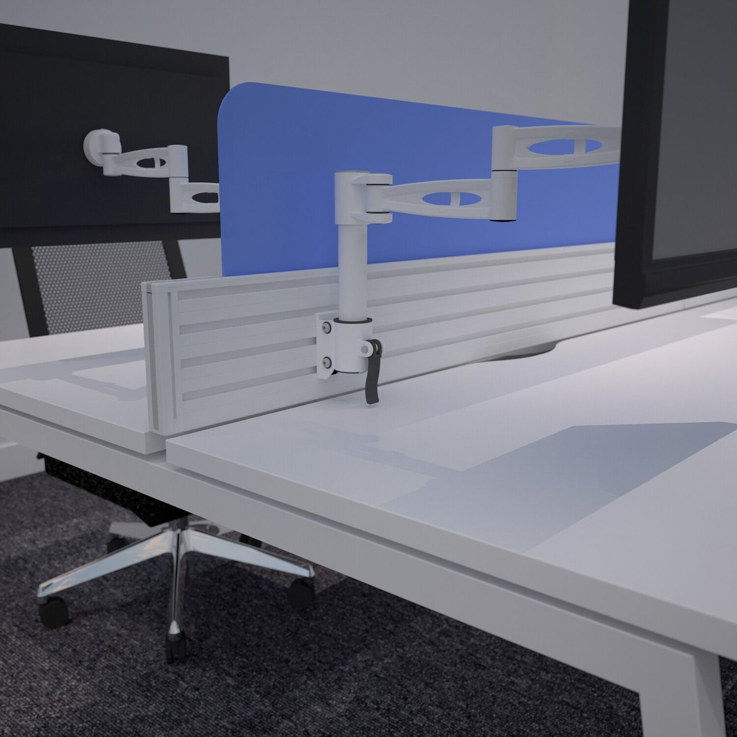 Metalicon PMSA521 Kardo Toolrail Mounted Monitor Arm for single