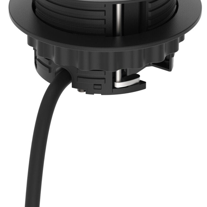 Metalicon S1-1P3C(1A/2C)2H Solo Plus In Desk Module, 1 Mains Power, 1 USB-A, 2 USB-C, 2 HDMI