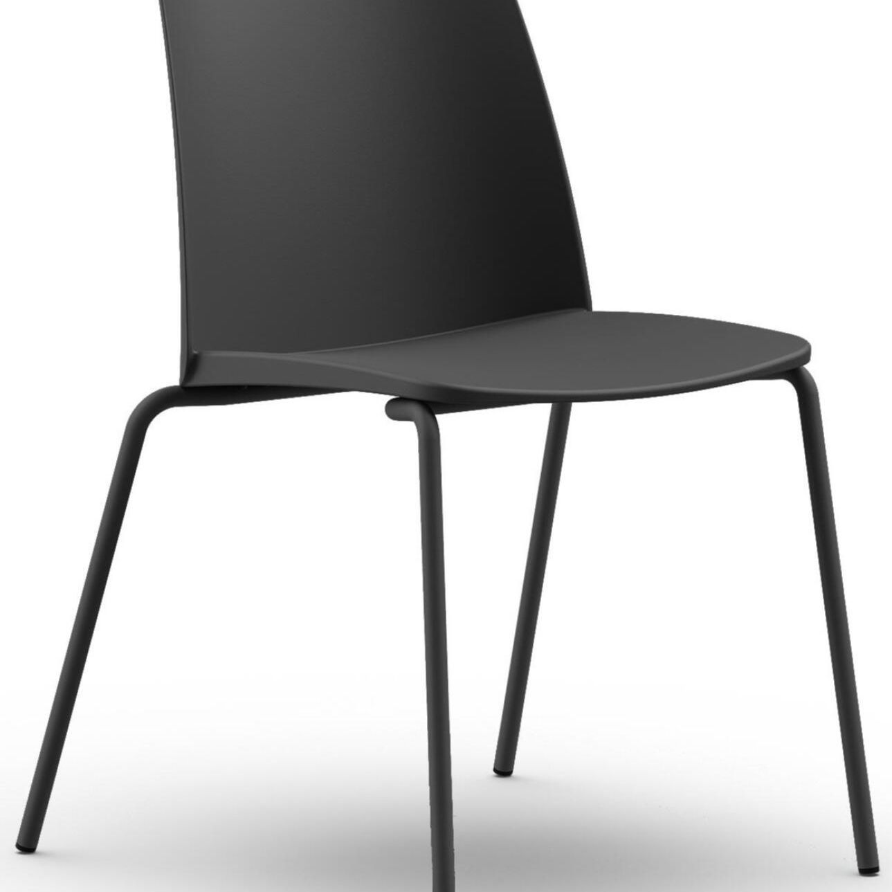 Formetiq B/SCSFP-E4E4 Seattle 4-Leg Chair