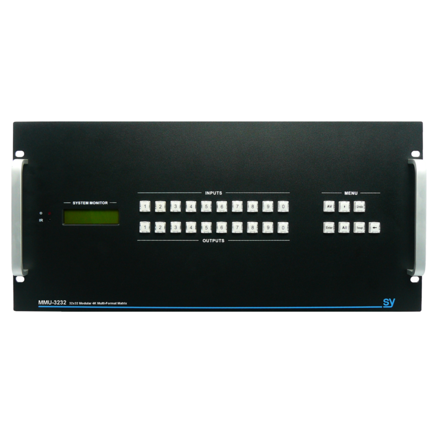 SY 32x32 UHD Multi-Format Matrix chassis