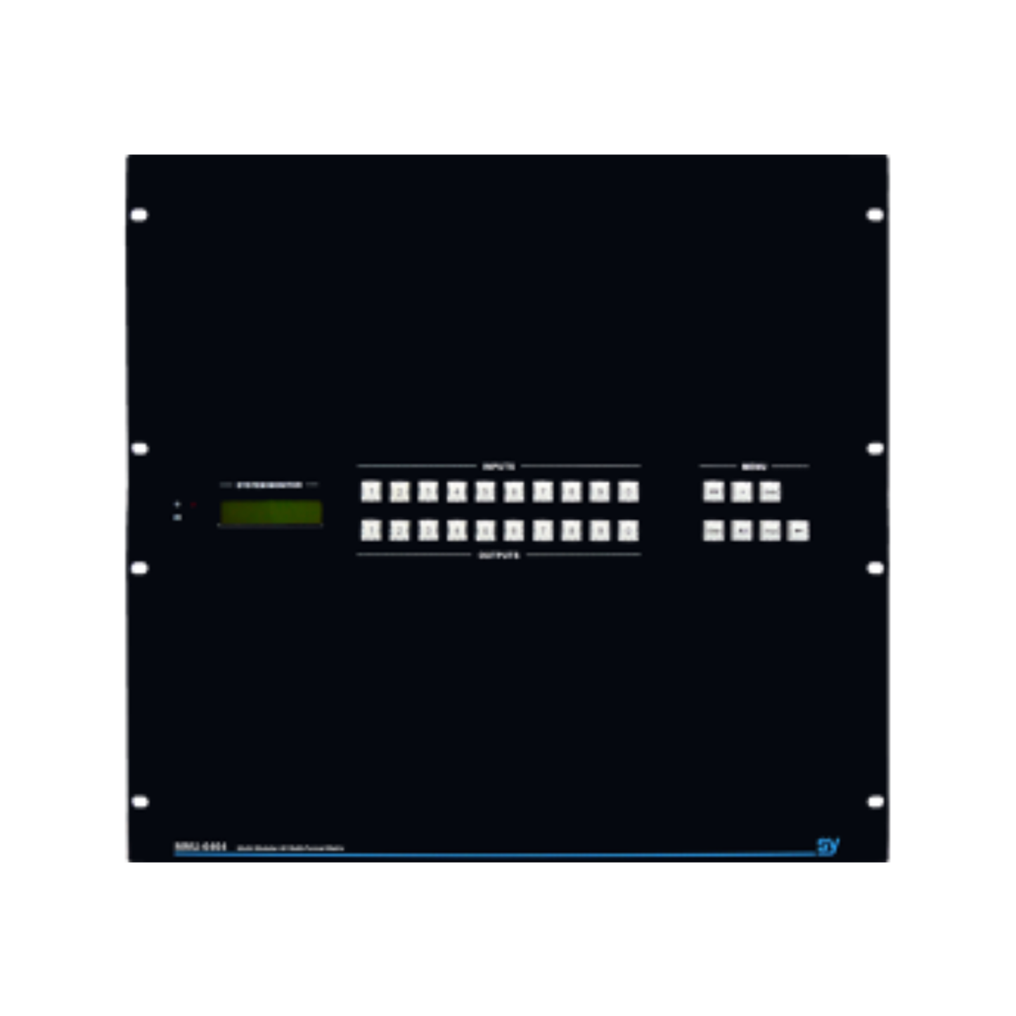 SY MMU-6464 64x64 UHD Multi-Format Matrix chassis