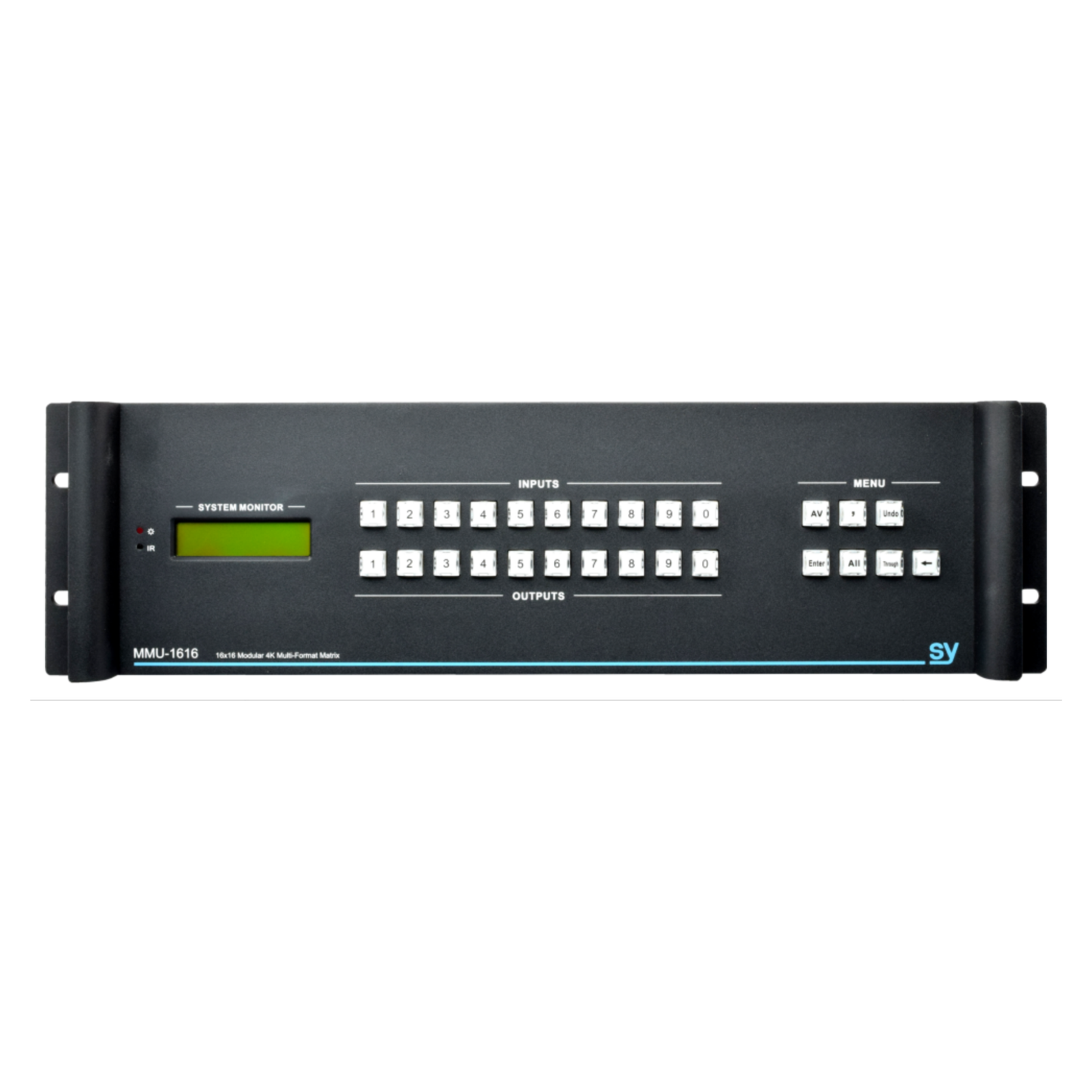 SY 16x16 UHD Multi-Format Matrix chassis