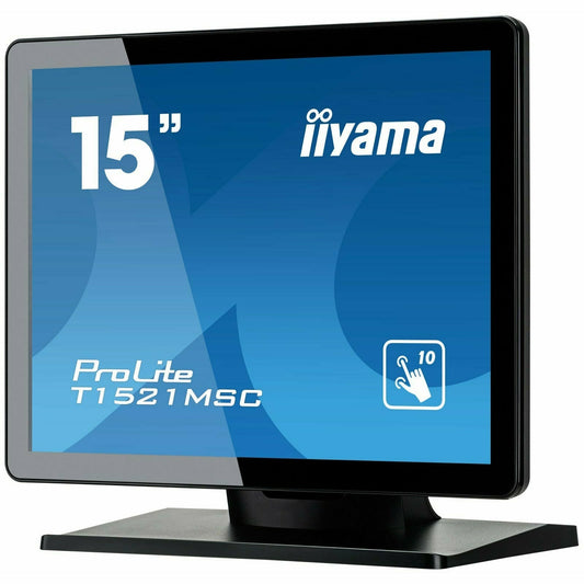 iiyama ProLite T1521MSC-B1 15" Professional Capacitive Touch Screen Display