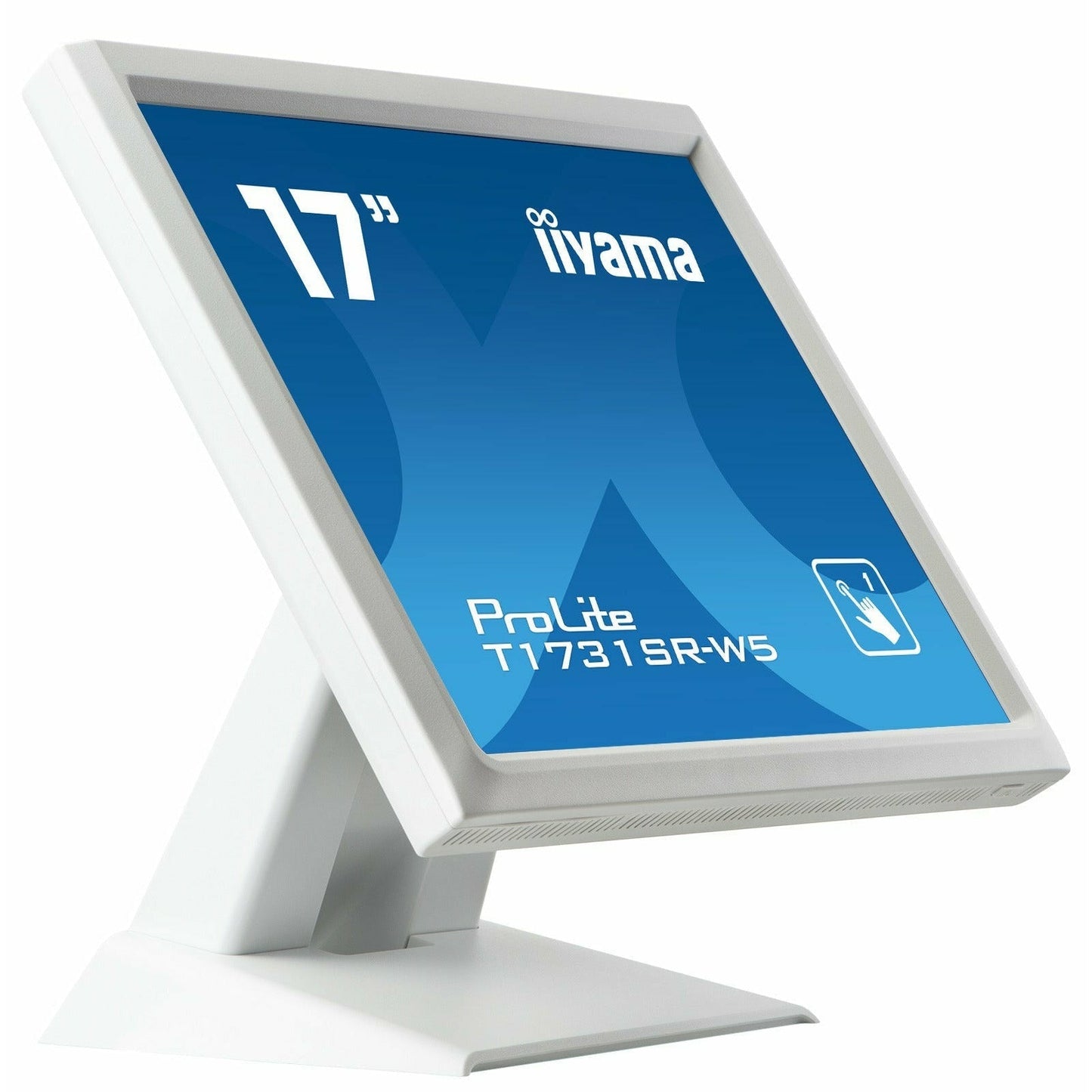 iiyama ProLite T1731SR-W5 17" Touch Screen White Display