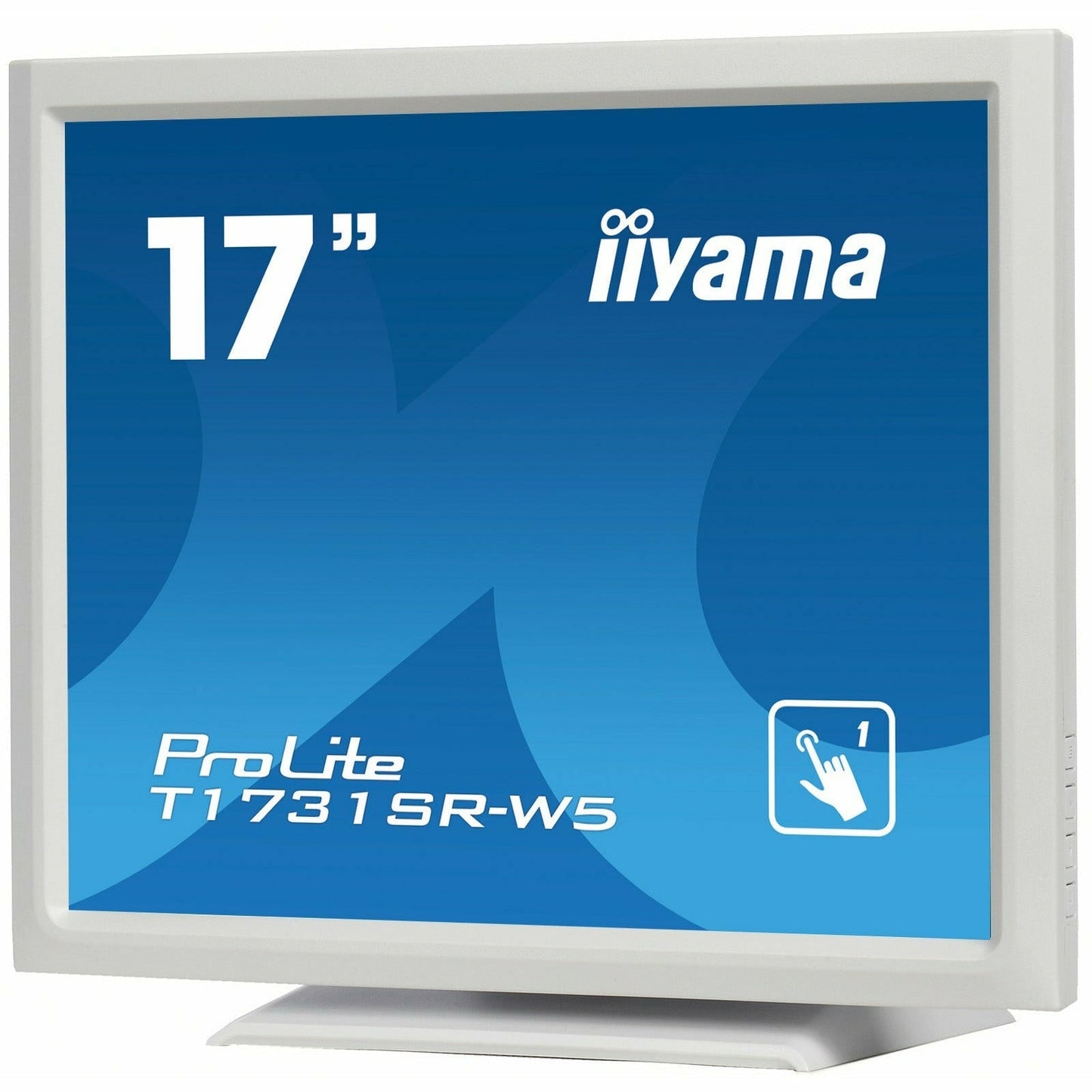 iiyama ProLite T1731SR-W5 17" Touch Screen White Display